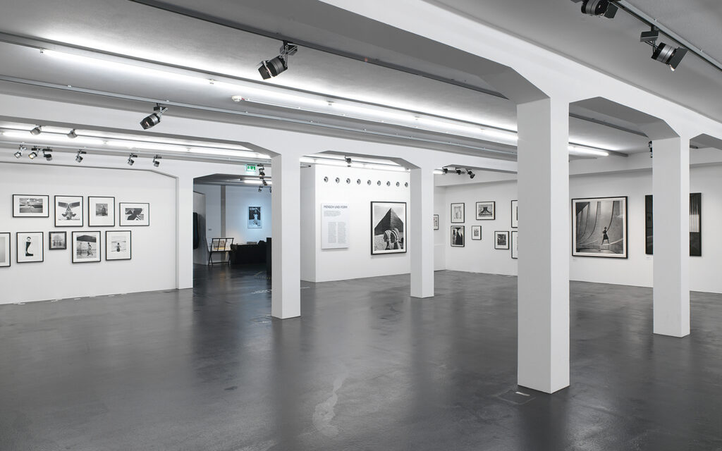 Ausstellungsraum des FLATZ Museums