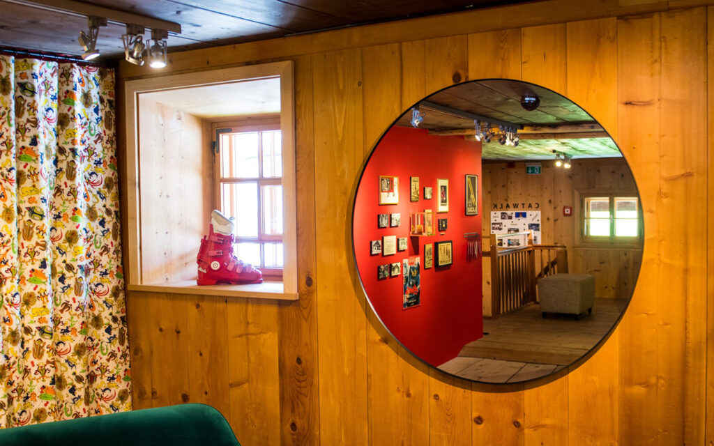 Ausstellungsraum im Lechmuseum