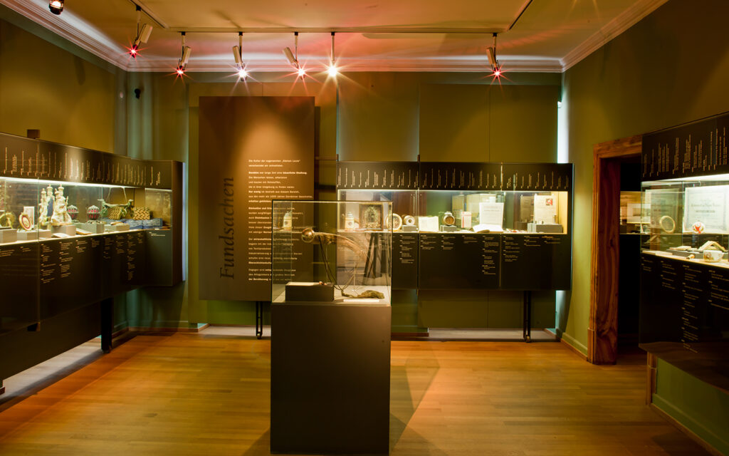 Ausstellungsraum des Stadtmuseums Dornbirn