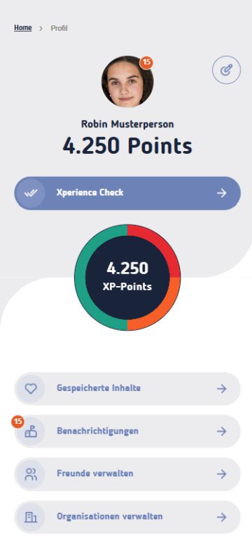 Bild vom Profil ohne Header.